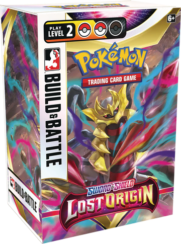 Pokemon SWSH11 Lost Origin Build & Battle Kit