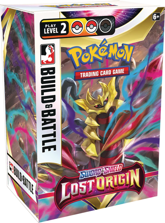 Pokemon SWSH11 Lost Origin Build & Battle Kit
