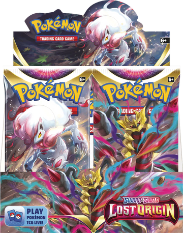 z Pokemon SWSH11 Lost Origin SIX Booster Boxes