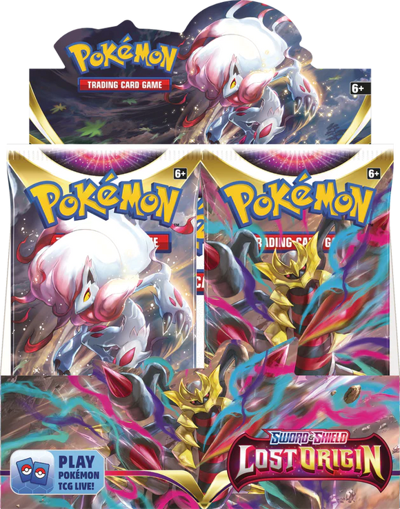 z Pokemon SWSH11 Lost Origin SIX Booster Boxes