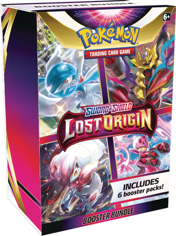 Pokemon SWSH11 Lost Origin Booster Bundle