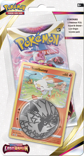 Pokemon SWSH11 Lost Origin Checklane Blister - 0