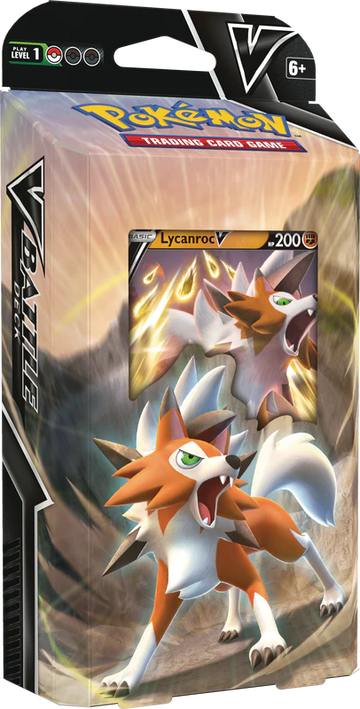Pokemon Battle Decks: Lycanroc Vs Corviknight (single)