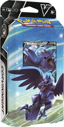 Pokemon Battle Decks: Lycanroc Vs Corviknight (single)-2