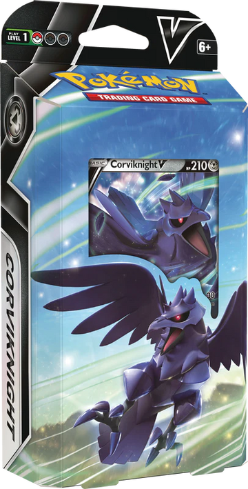 Pokemon Battle Decks: Lycanroc Vs Corviknight (single) - 0