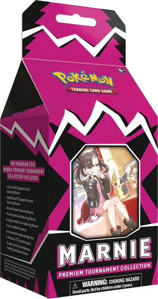 Pokemon Marnie Premium Tournament Collection
