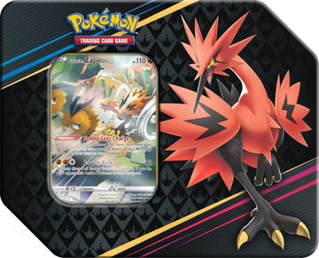 Pokemon SWSH12.5 Crown Zenith Galarian Tin - 0