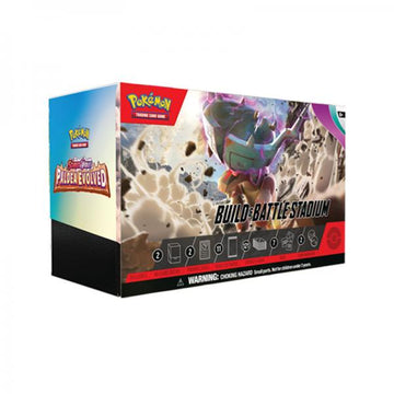 Pokemon SV2 Paldea Evolved Build & Battle Stadium - 0