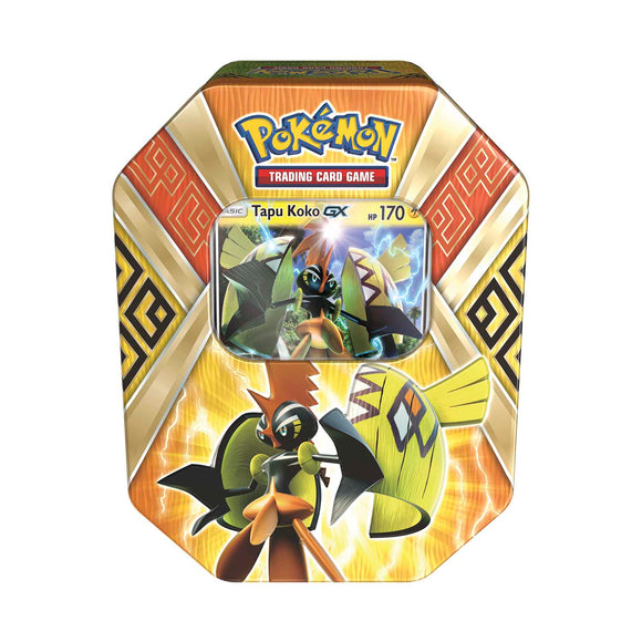 Pokemon Tin - Summer 2017 (Island Guardians)