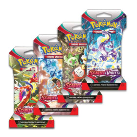 Pokemon SV1 Scarlet And Violet Sleeved Blister