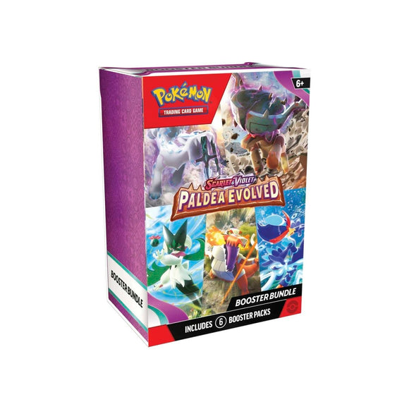 Pokemon SV2 Paldea Evolved Booster Bundle