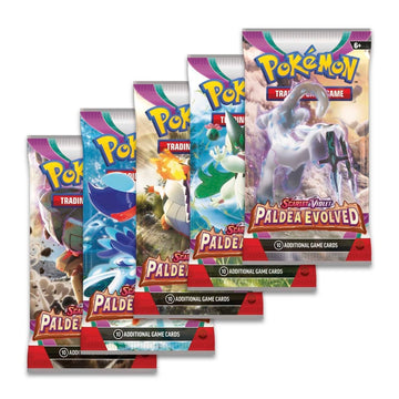 Pokemon SV2 Paldea Evolved Booster Box - 0