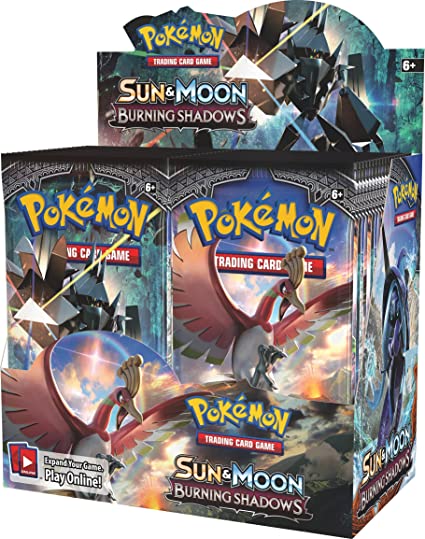 Pokemon SM3 Burning Shadows Booster Box  *