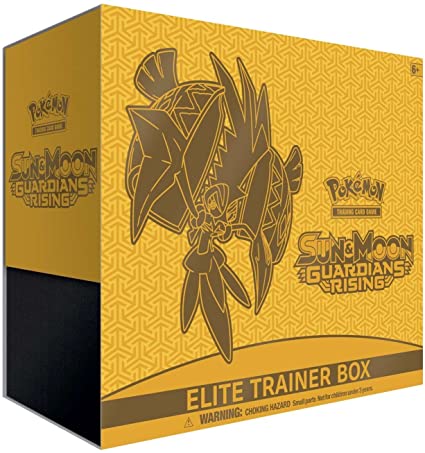 Pokemon SM2 Guardians Rising Elite Trainer Box