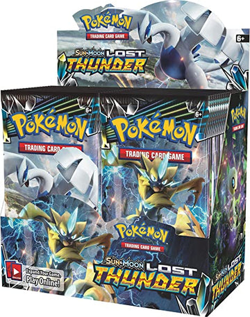 Pokemon SM8 Lost Thunder Booster Box (Limited Quantities)