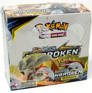 Pokemon SM10 Unbroken Bonds Booster Box *