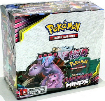 Pokemon SM11 Unified Minds Booster Box