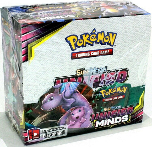 Pokemon SM11 Unified Minds Booster Box
