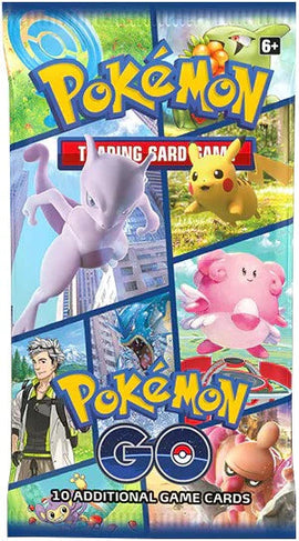 z Pokemon Go Loose Booster Pack