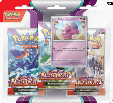 Pokemon SV2 Paldea Evolved 3pk Blister - 0