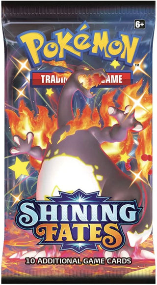 z Pokemon Shining Fates Loose Booster Pack