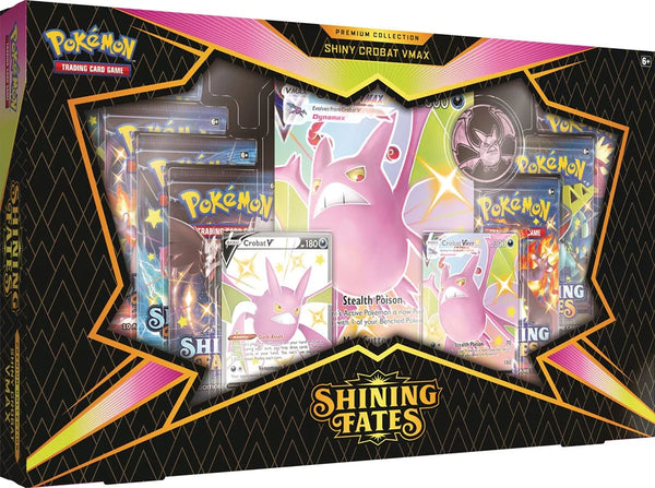 Pokemon Shining Fates Premium Collection Box