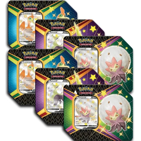 Pokemon Shining Fates Tin