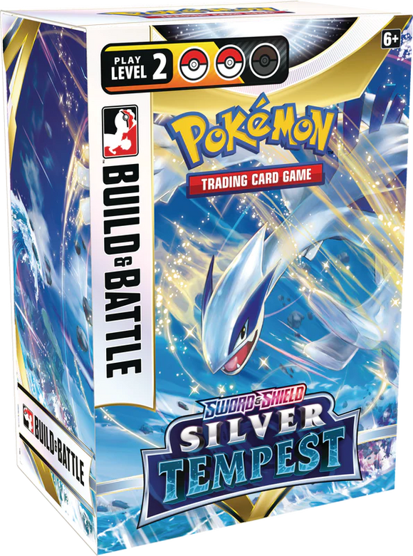 Pokemon SWSH12 Silver Tempest Build & Battle Kit