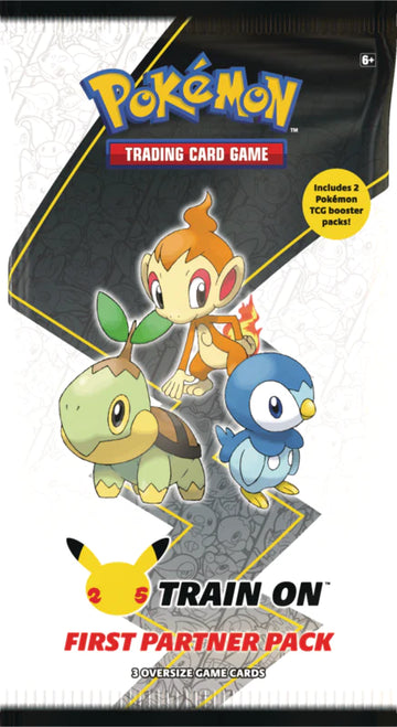 Pokemon First Partner Pack - Sinnoh (July)