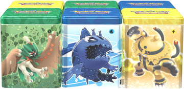 Pokemon 2022 Stacking Tins