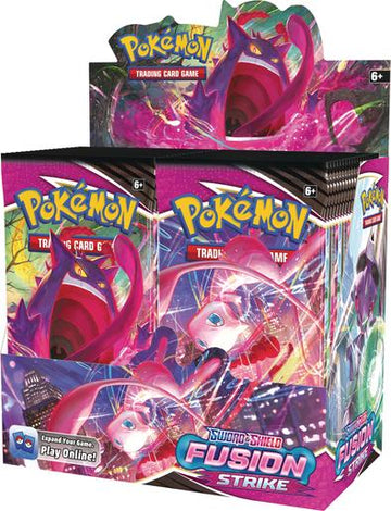 Pokemon SWSH8 Fusion Strike Booster Box *