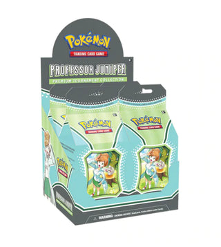 Pokemon Juniper Premium Tournament Collection Display (4) *