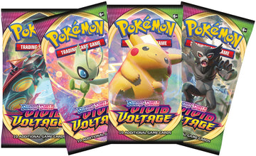 Pokemon SWSH4 Vivid Voltage Loose Booster Pack