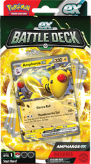 Pokemon Ampharos Ex/Lucario Ex Battle Deck-1