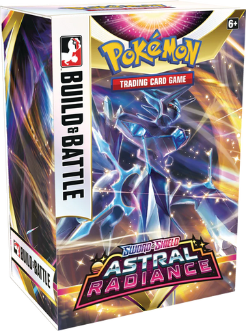 Pokemon SWSH10 Astral Radiance Build & Battle Kit
