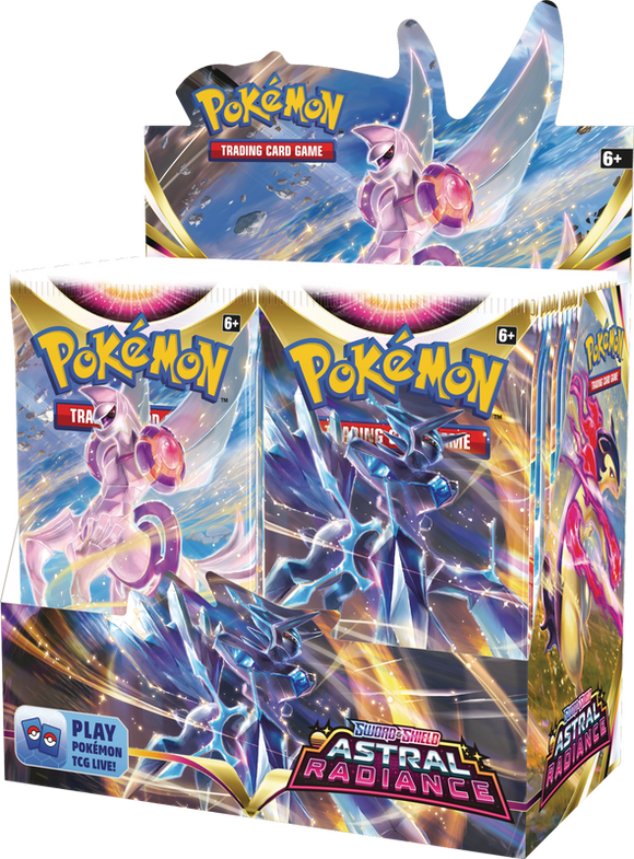 Pokemon SWSH10 Astral Radiance Booster Box
