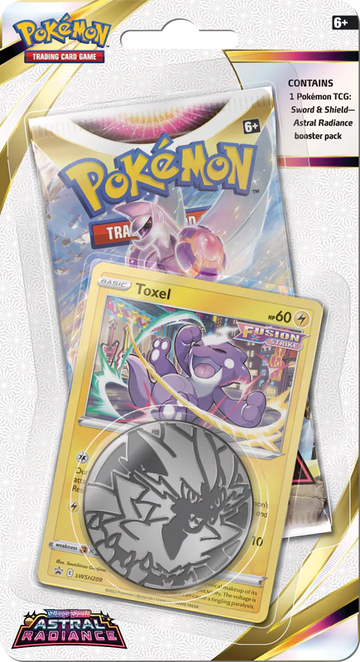 Pokemon SWSH10 Astral Radiance Checklane Blister * - 0