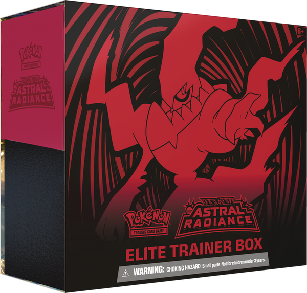 Pokemon SWSH10 Astral Radiance Elite Trainer Box *