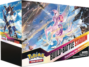 Pokemon SWSH10 Astral Radiance Build & Battle Stadium