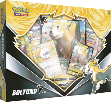 Pokemon Boltund V Box *
