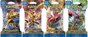 Pokemon 1pk Blister - XY Breakpoint Sleeved