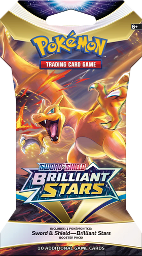 Pokemon SWSH9 Brilliant Stars Sleeved Blister