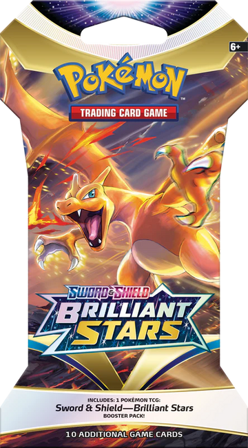 Pokemon SWSH9 Brilliant Stars Sleeved Blister