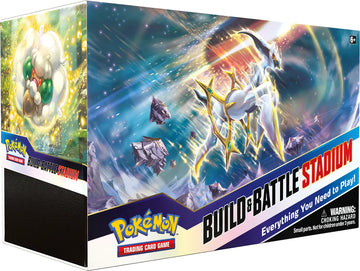 Pokemon SWSH9 Brilliant Stars Build & Battle Stadium