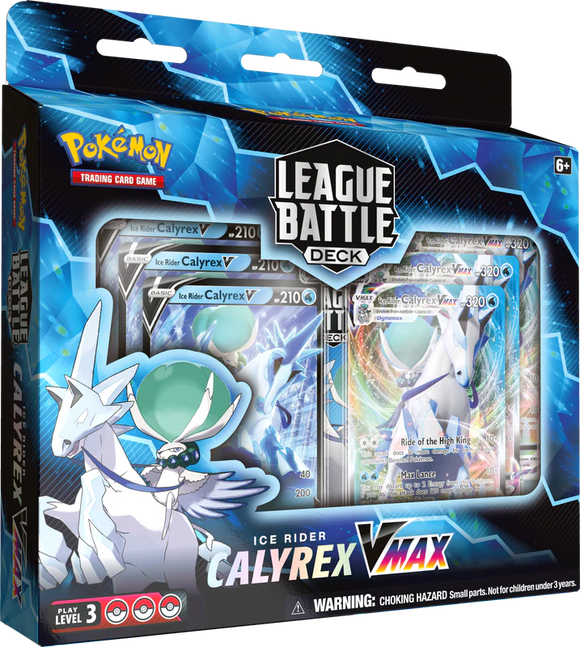 Pokemon League Battle Deck Calyrex Vmax