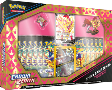 Pokemon SWSH12.5 Crown Zenith Premium Figure Collection - 0