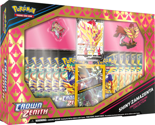 Pokemon SWSH12.5 Crown Zenith Premium Figure Collection