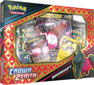 Pokemon SWSH12.5 Crown Zenith Regieleki/Regidrago Collection