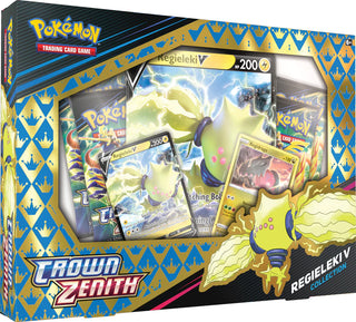 Pokemon SWSH12.5 Crown Zenith Regieleki/Regidrago Collection