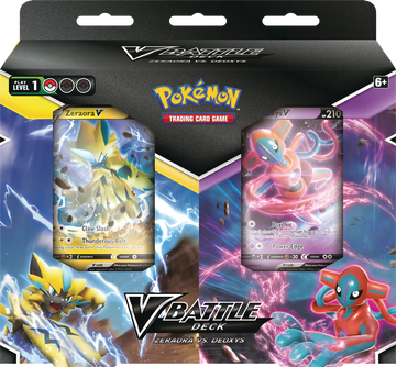 Pokemon V Battle Deck Deoxys Vs Zeraora Bundle *